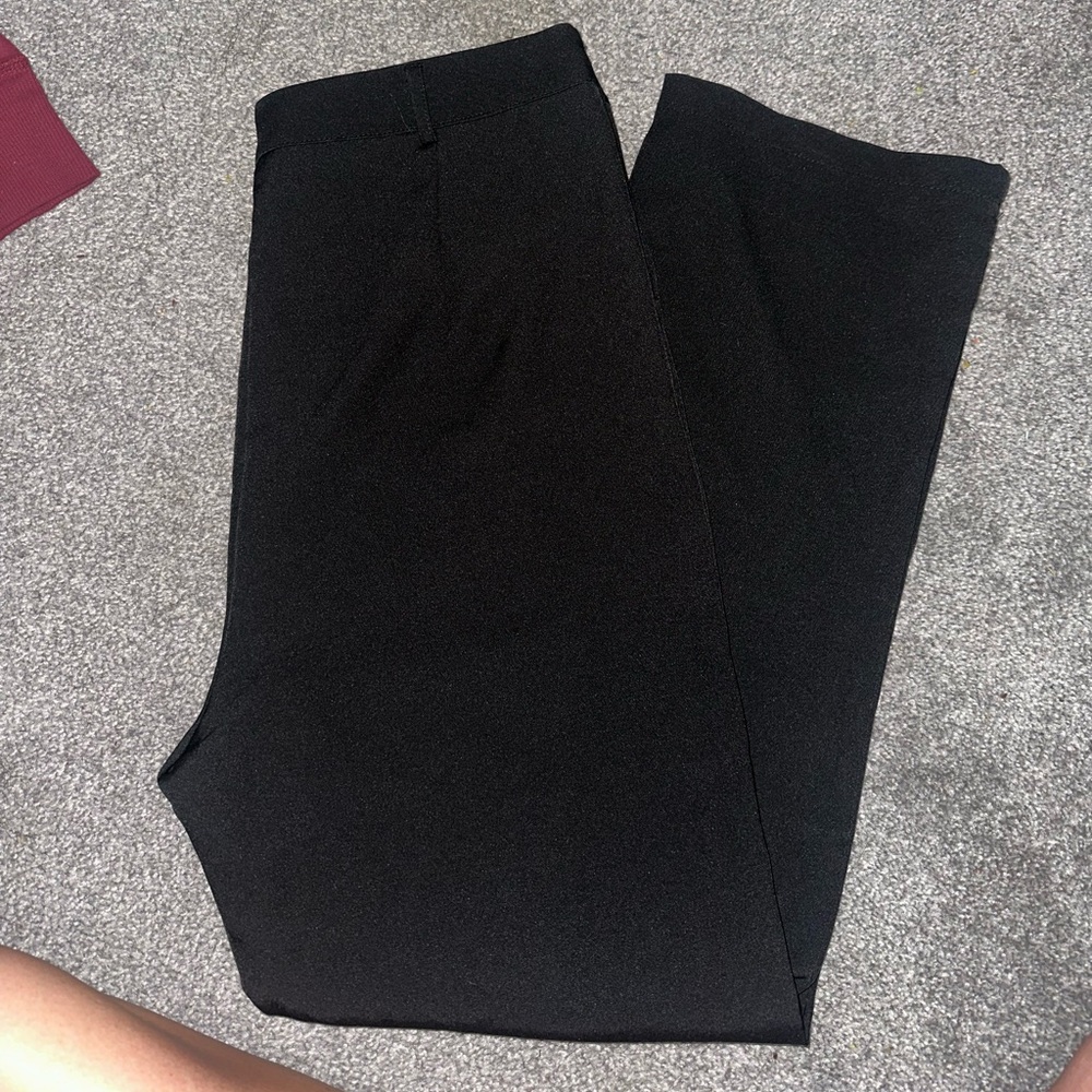 Classic Black Trousers